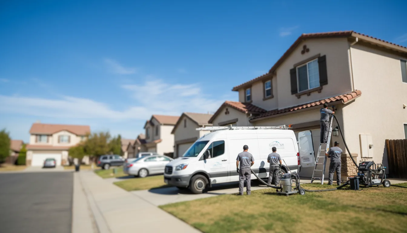 Air Duct Cleaning in Sunset Beach, CA near me